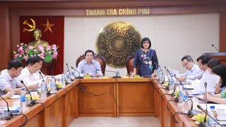 Thanh tra Chính phủ: Tăng cường công tác tự kiểm tra văn bản theo thẩm quyền