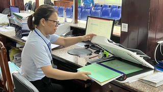 Nỗ lực số hóa sổ hộ tịch 