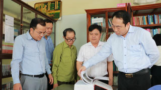 Tìm hướng đi mới cho Tủ sách pháp luật 