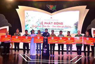Thái Nguyên: Lễ phát động “Hành trình nhân đạo - Trao nhận yêu thương”