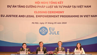 Tổng kết Dự án Tăng cường pháp luật và tư pháp tại Việt Nam (EU JULE) 