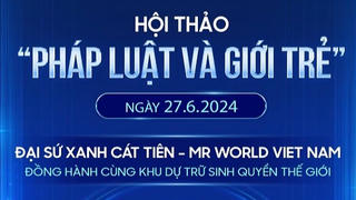 Cục Phổ biến, giáo dục pháp luật tổ chức Hội thảo “Pháp luật và Giới trẻ” tại Vườn Quốc gia Cát Tiên