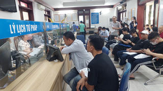 Ngày đầu thí điểm cấp Phiếu Lý lịch tư pháp qua VNeID trên toàn quốc: Tiếp tục đánh giá an toàn thông tin để kết nối chính thức