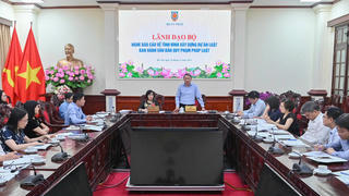 Sửa đổi nội dung mang tính chất đột phá của dự án Luật Ban hành văn bản quy phạm pháp luật