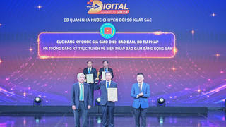 Chuyển đổi số trong lĩnh vực tư pháp: Người dân ngày càng thuận lợi trong thực hiện các quyền dân sinh