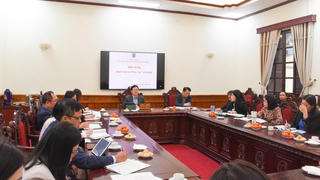 Tập trung đôn đốc các địa phương hoàn thành việc số hoá Sổ hộ tịch