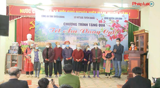 Mang tết đến sớm với đồng bào dân tộc thiểu số tại Tuyên Quang 