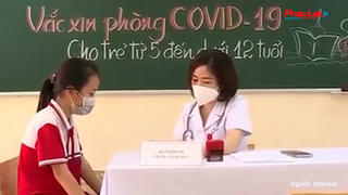 Quảng Ninh phấn đấu để tất cả trẻ từ 5 - dưới 12 tuổi được tiêm vaccine Covid-19 dịp hè