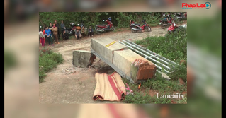 Lào Cai: Sập cổng trường mầm non, 3 cháu bé tử vong