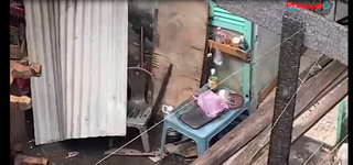 Cháy dữ dội ở Biên Hòa, khói bốc cao bao phủ một vùng trời