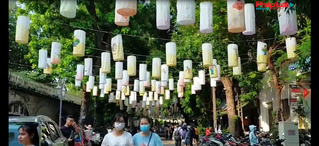 Phố Hàng Mã, Phùng Hưng rực rỡ ngày cận Trung thu