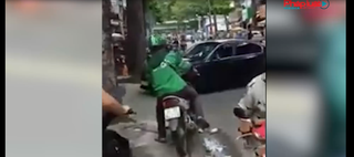 Bị thanh niên đập BMW, nữ tài xế tông xe “trả thù” gây náo loạn ở TP.Hồ Chí Minh