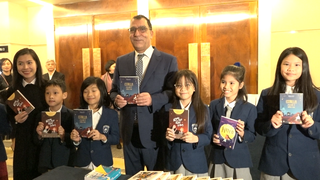 Từ khoảng trống về sách văn học cho thiếu nhi đến lễ ra mắt tủ sách văn học trẻ