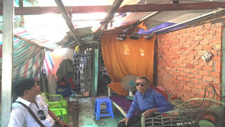 TP HCM: Loạt công trình xây dựng không phép trên đất đang tranh chấp