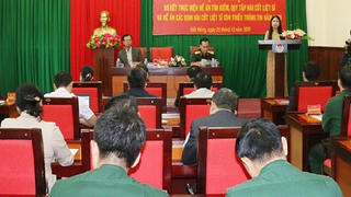 Đắk Nông còn khoảng hơn 2000 hài cốt liệt sĩ chưa tìm kiếm, quy tập được