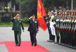 Hội đàm quốc phòng Việt Nam-Nhật Bản