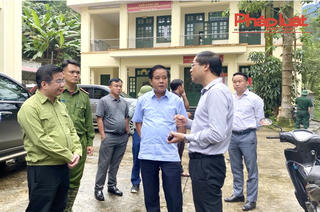 Chủ tịch tỉnh Lào Cai chỉ đạo khắc phục hậu quả mưa lũ 