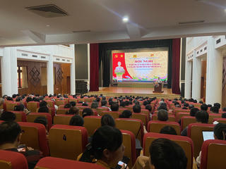 Lào Cai: Tổ chức tập huấn công tác thi hành án hình sự tại cộng đồng 