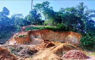 Phát hiện bom trong khu vực xây dựng trường học ở Bảo Yên (Lào Cai)