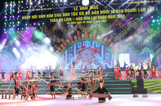 Ngày hội văn hoá các dân tộc có dân số dưới 10.000 người tại Lai Châu