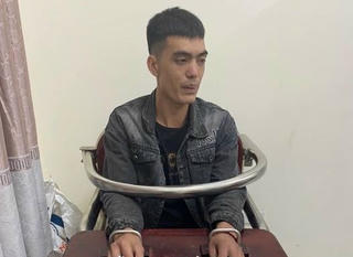 Lai Châu: Bắt đối tượng trộm cắp xe máy sau 4 giờ gây án