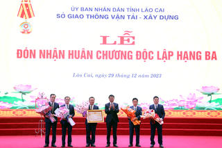 Lào Cai: Thành lập Sở Giao thông Vận tải và Sở Xây dựng