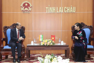 Tỉnh Lai Châu tăng cường hợp tác với Ấn Độ