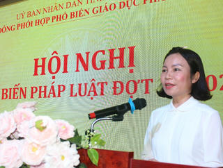 Lào Cai tổ chức Hội nghị phổ biến pháp luật đợt II/2024