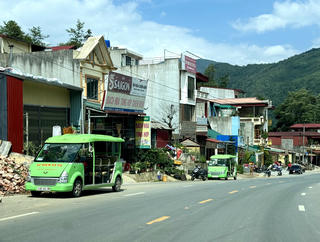 Lào Cai: Tăng cường công tác quản lý hoạt động của xe điện