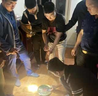 Bắt quả tang bảo vệ trường tiểu học tàng trữ trái phép chất ma túy