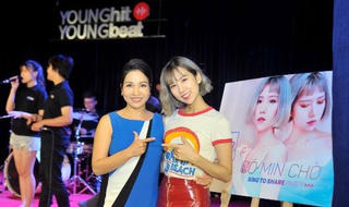 Ca sĩ Mỹ Linh mời Min tham gia: “Sing to Share Party”