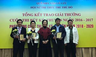 Quỹ nhà văn Lê Lựu trao giải truyện ngắn và ký xuất sắc