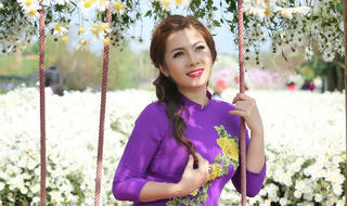 NSƯT Diệu Hương- mối lương duyên đẹp với ca Huế cổ