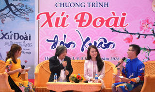 “Xứ Đoài đón Xuân”