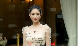 Hà Thu 'tái xuất' sau khi đạt Quán quân Tình Bolero 2017