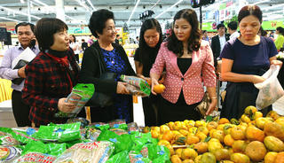 Nhiều đặc sản ở “Tuần lễ đặc sản Yên Bái tại Hà Nội“