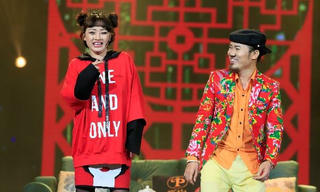 Vượng râu - Trà My làm khán giả “cười té ghế” với “Bom nổ chậm” 