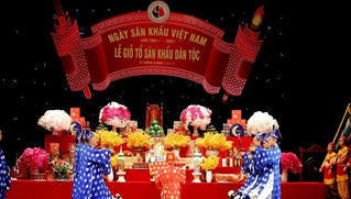 Hàng trăm nghệ sĩ sẽ tham dự Lễ rước bài vị Tổ nghề sân khấu