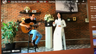 19 gia đình vào chung kết cuộc thi “Gia đình ta cùng hát”