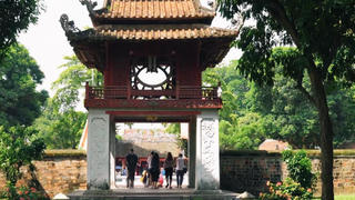 Văn Miếu - Quốc Tử Giám hút khách nhờ công nghệ 4.0