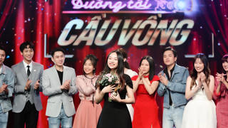 Minh Trà quán quân Đường tới Cầu vồng 2021