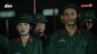 Puka nước mắt lưng tròng trong “Sao nhập ngũ”