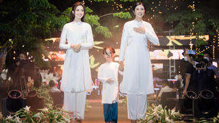 Hoa hậu Ngọc Hân, Đỗ Thị Hà thả dáng “12 mùa hoa”