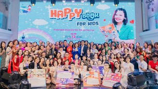 “Happy book for kids”- Cuốn sách cài đặt niềm tin tích cực cho con