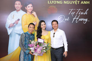 Lương Nguyệt Anh làm liveshow "Tự tình quê hương"