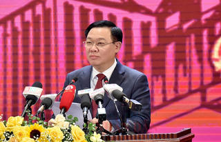 Chủ tịch Quốc hội Vương Đình Huệ: 'Cần hoàn thiện thể chế, chính sách phát huy giá trị văn hoá'