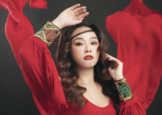 Sao Mai Diệu Thúy làm mới lạ “Tình em”