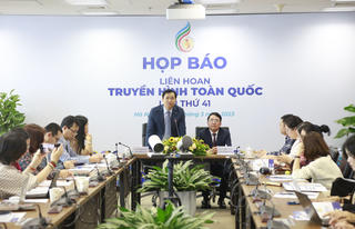 714 tác phẩm tranh giải tại Liên hoan Truyền hình toàn quốc lần thứ 41