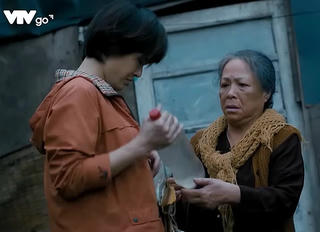 NSƯT Thanh Quý vào vai người mẹ chồng khắc khổ trong xóm trọ tồi tàn
