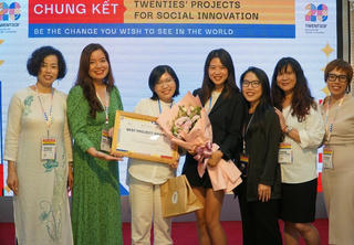 “Trường làng trong phố” chiến thắng trong cuộc thi “Ý tưởng xã hội” 2023